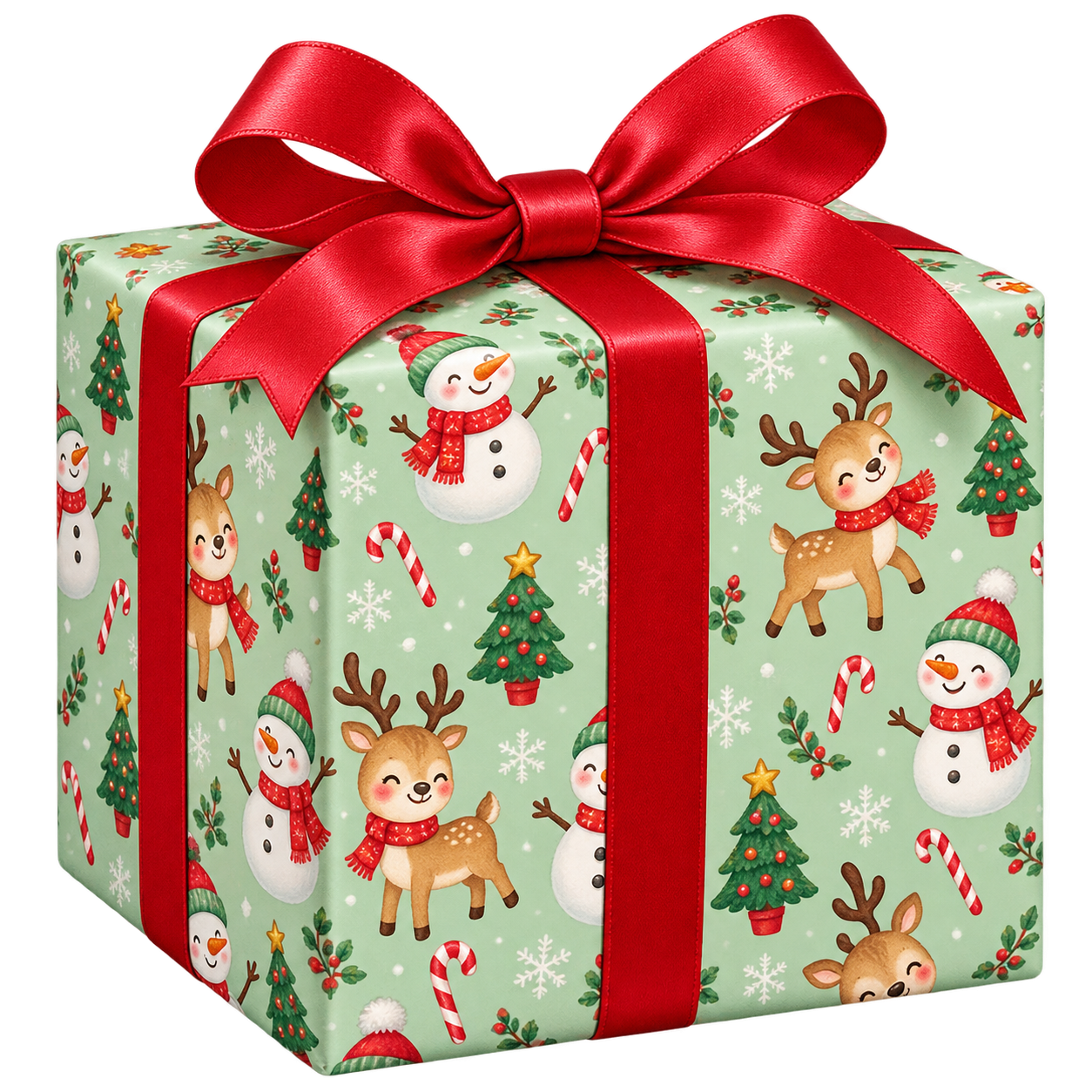 Christmas- Kid´s Gift Wrapping